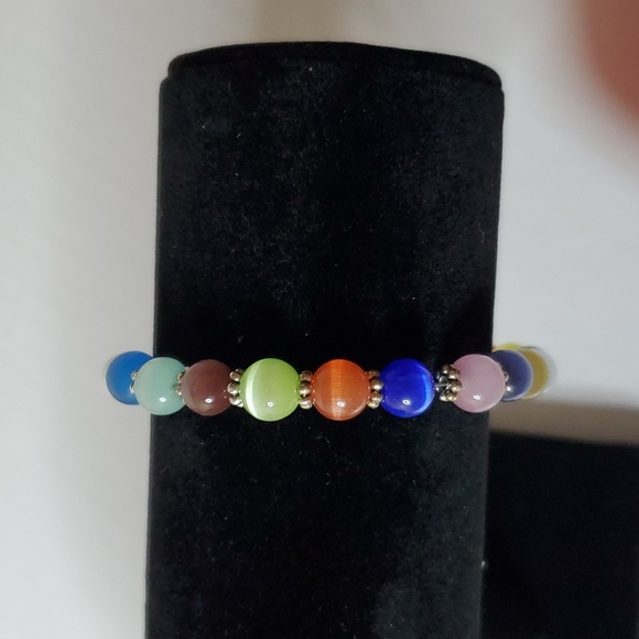 Cancer Awareness Bracelet Multi-Colored  all Cancers - Picture 5 of 7